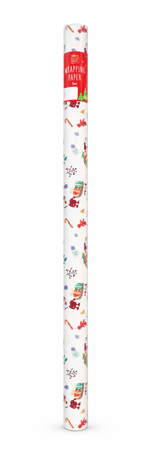 Christmas Printed Wrapping Paper 70cm × 5m
