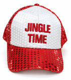 Christmas Sequin Baseball Cap
