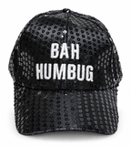Christmas Sequin Baseball Cap