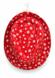 Christmas Trilby Hat
