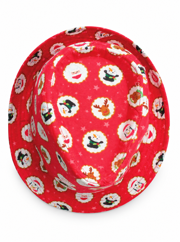 Christmas Trilby Hat