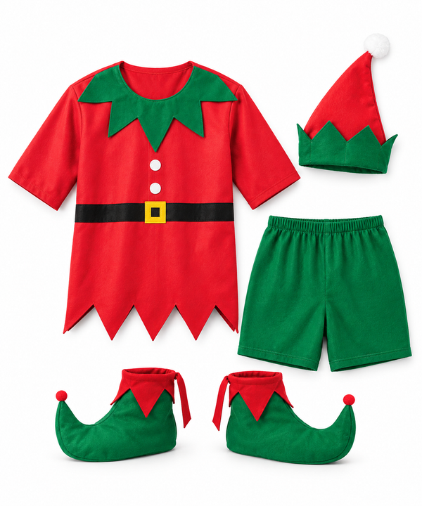 Adult Summer Elf Costume – 5 Piece Set