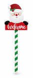 Christmas Garden Stake