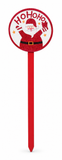 Christmas Garden Stake