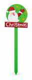 Christmas Garden Stake