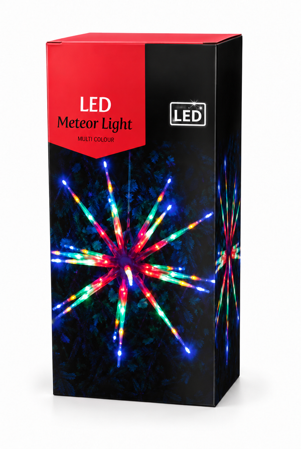LED Meteor Light 60 cm – Multicolour