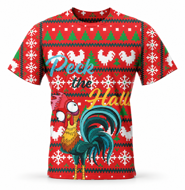 Adults' Ugly Christmas T-Shirt