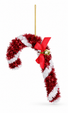 Christmas Tinsel Hanging Decoration