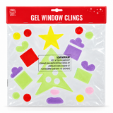 Christmas Gel Window Clings