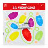 Christmas Gel Window Clings