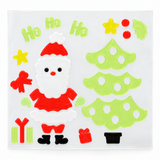 Christmas Gel Window Clings