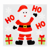Christmas Gel Window Clings