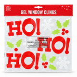 Christmas Gel Window Clings