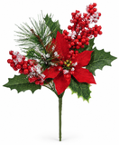 Christmas Holly and Berry Pick
