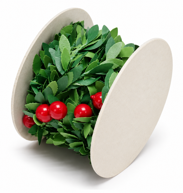 Holly and Berries Garland 2.7m