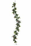 Mini Holly Garland – 150cm