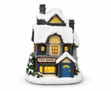 LED Snow-Capped Christmas Village Building