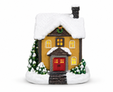 LED Snow-Capped Christmas Village Building