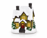 LED Snow-Capped Christmas Village Building