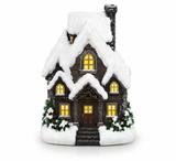 LED Snow-Capped Christmas Village Building