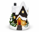 LED Snow-Capped Christmas Village Building