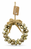 Jingle Bell Christmas Wreath 14 cm