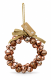 Jingle Bell Christmas Wreath 14 cm