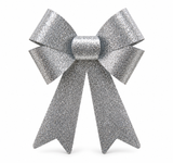 Large Glitter Christmas Bow