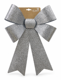 Jumbo Glitter Christmas Bow