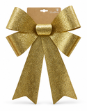 Jumbo Glitter Christmas Bow