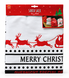 Cotton Santa Sack - 50 x 65 cm