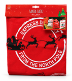 Cotton Santa Sack - 50 x 65 cm