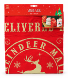 Cotton Santa Sack - 50 x 65 cm