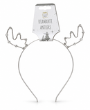 Diamante Reindeer Antler Headband