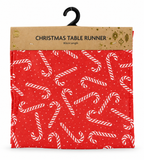 Printed Christmas Table Runner – 33 × 183 cm