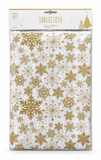 Christmas Tablecloth – Gold or Silver