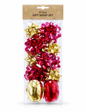 Two-Tone Gift Wrapping Set - 10 Pack