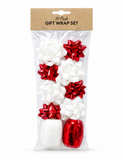 Two-Tone Gift Wrapping Set - 10 Pack