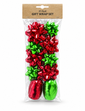 Two-Tone Gift Wrapping Set - 10 Pack
