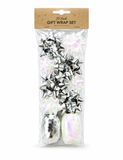 Two-Tone Gift Wrapping Set - 10 Pack