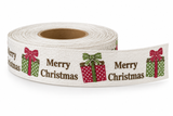 Vintage Christmas Ribbon 3 m