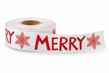 Vintage Christmas Ribbon 3 m