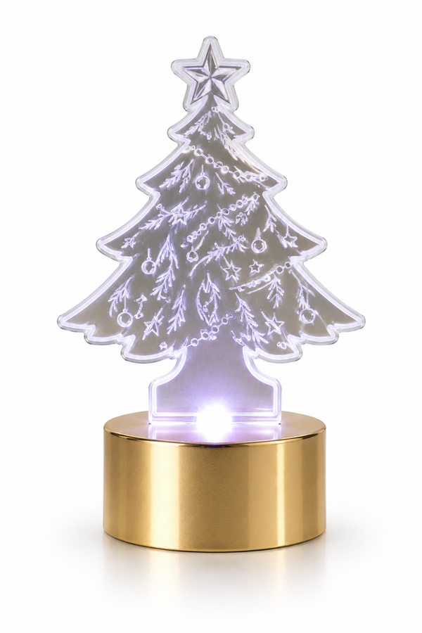 Colour Changing Acrylic Christmas Character Light