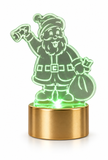 Colour Changing Acrylic Christmas Character Light