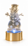 Colour Changing Acrylic Christmas Character Light