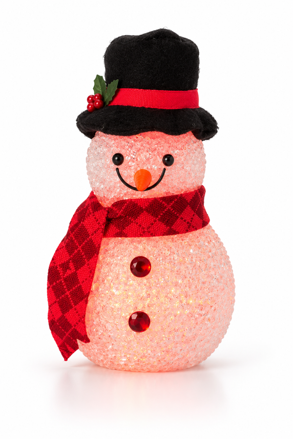 Battery Operated Light-Up Christmas Character – 13–18cm