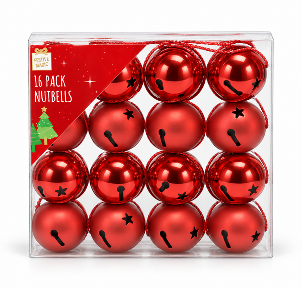 Christmas Nutbells – 16 Pack