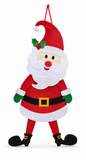 Jointed Felt Christmas Character Decoration