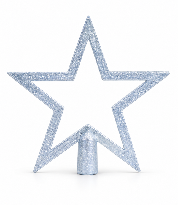 Star Christmas Tree Topper – 20cm