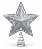 Star Christmas Tree Topper – 20cm